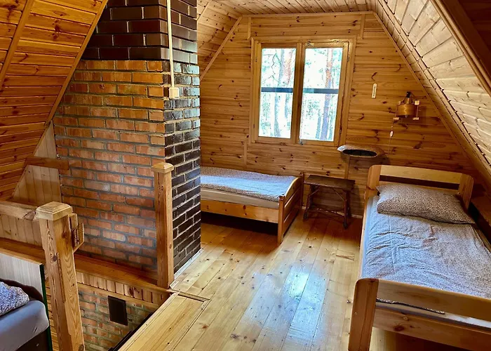 Ferienhaus Lesniczowka Rzadza