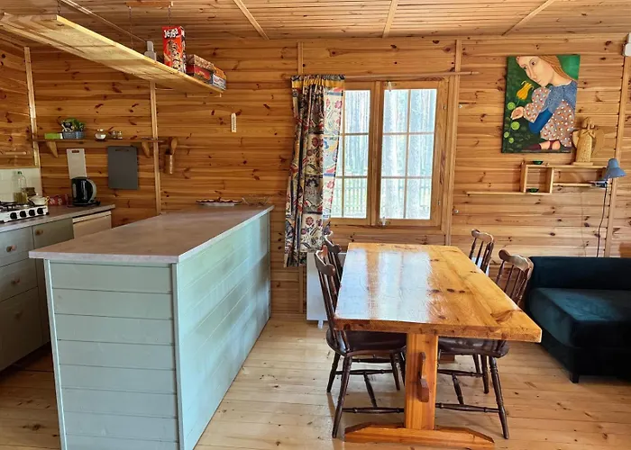 Lesniczowka Ferienhaus Rzadza