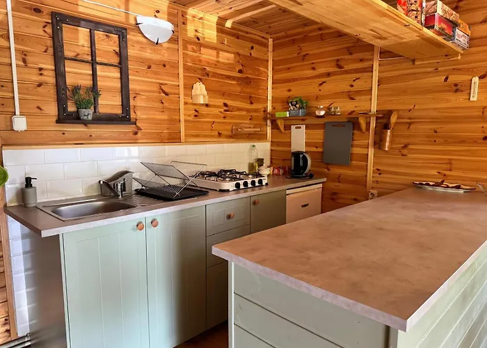 Ferienhaus Lesniczowka Rzadza