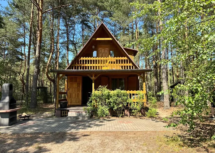 Ferienhaus Lesniczowka Rzadza