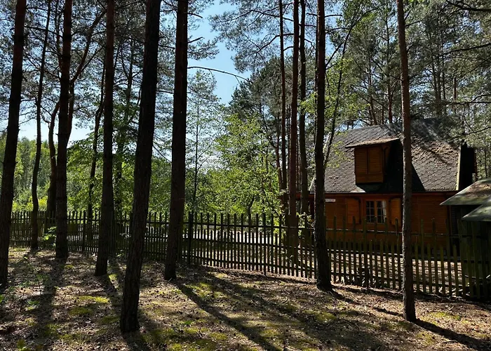 Ferienhaus Lesniczowka Rzadza